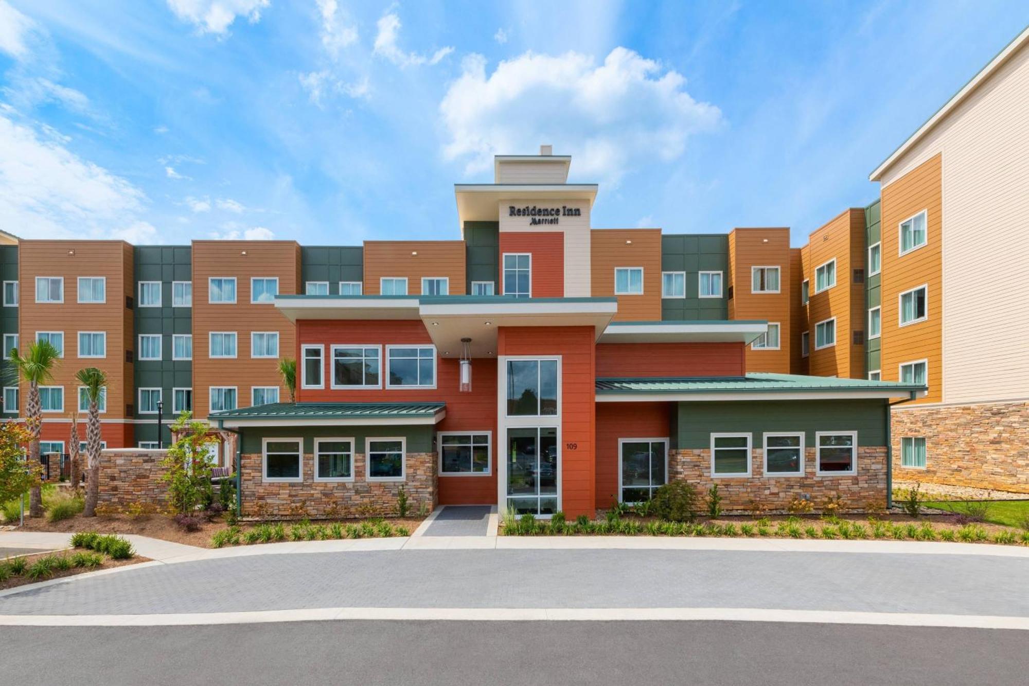 Residence Inn By Marriott Spartanburg Westgate Екстер'єр фото