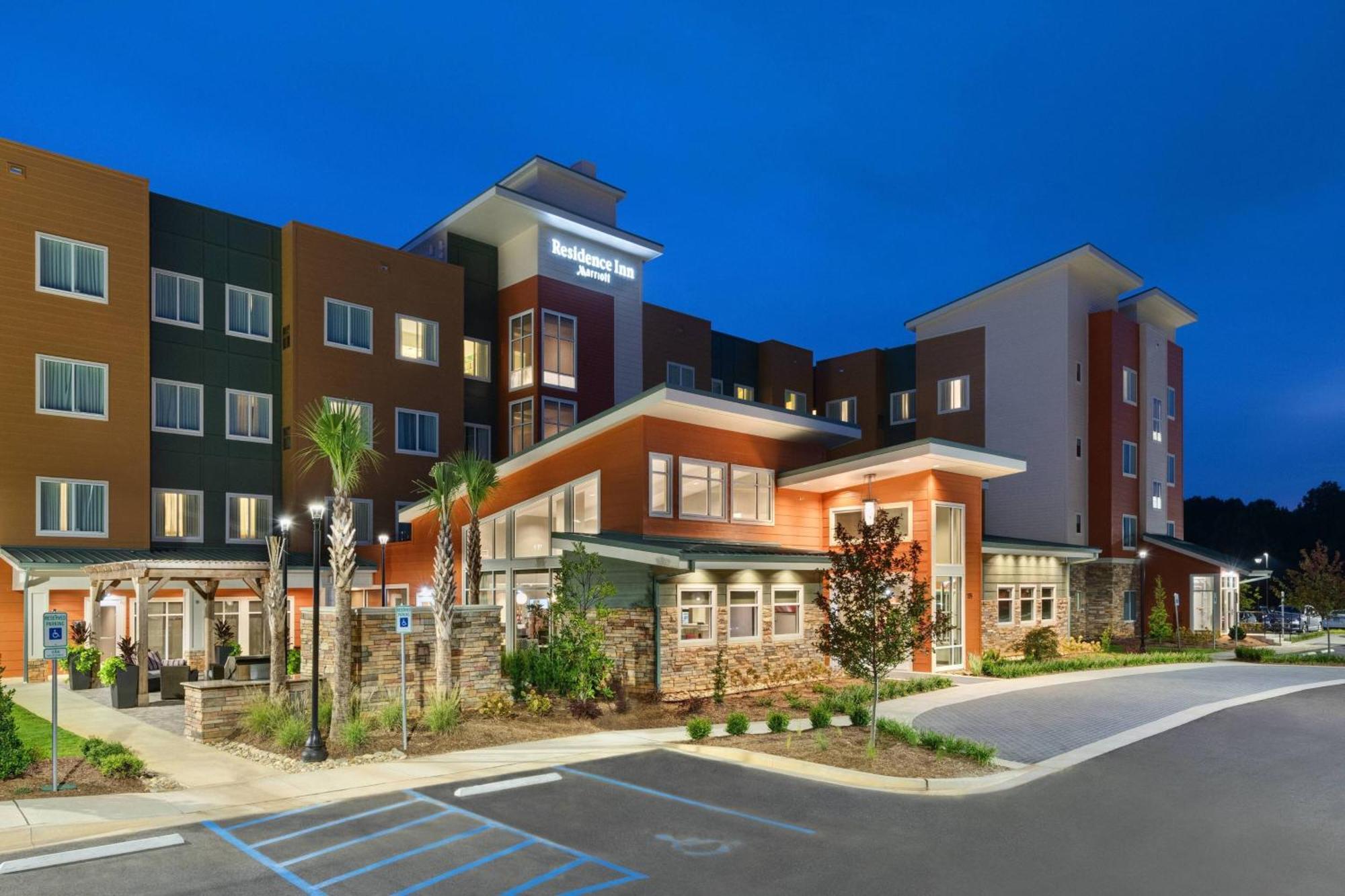 Residence Inn By Marriott Spartanburg Westgate Екстер'єр фото